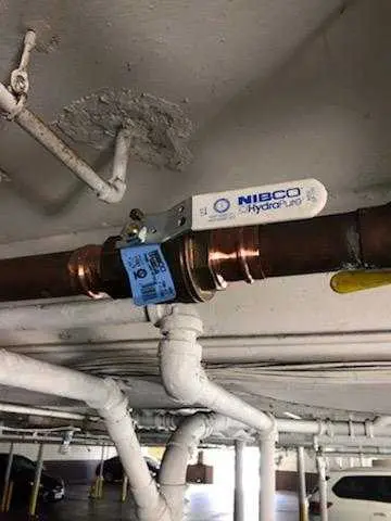 Copper pipe repair and valve work for Gas Leak Detection in St. Petersburg