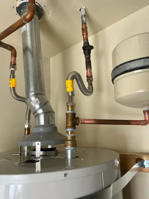 Water heater installation and plumbing repair in St. Petersburg